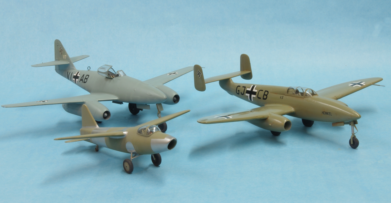 Tamiya 1 48 Me 262a 1a